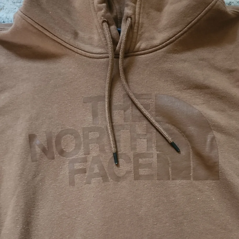 The North Face Brown Pullover Hoodie Men’s Large - Picture 2 of 5